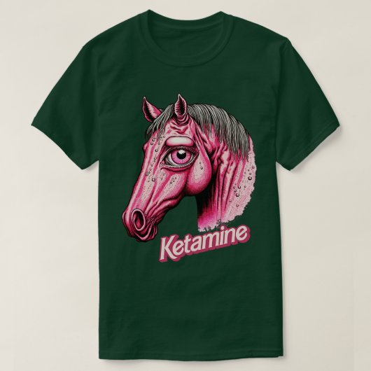 Ketamin T-Shirt (Design vorne)