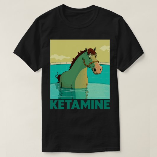 Ketamin T-Shirt (Design vorne)