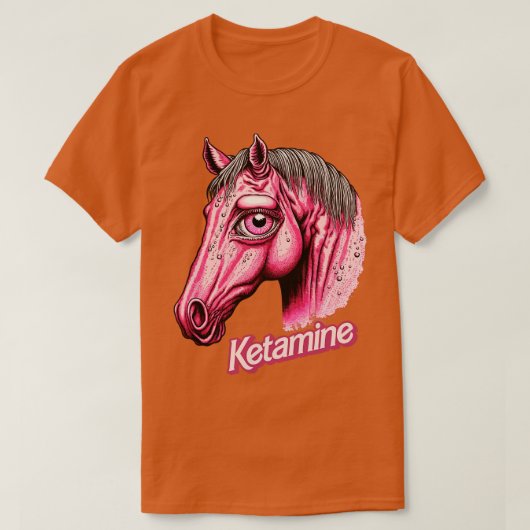 Ketamin T-Shirt (Design vorne)