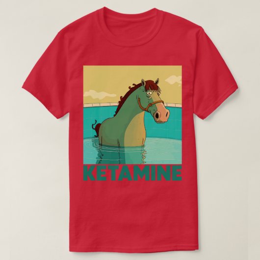 Ketamin T-Shirt (Design vorne)