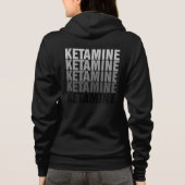 Ketamine-Jacke Hoodie (Rückseite)