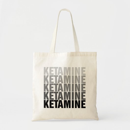 Ketamine-Lebensmittelgeschäft-Tasche Tragetasche (Vorne)