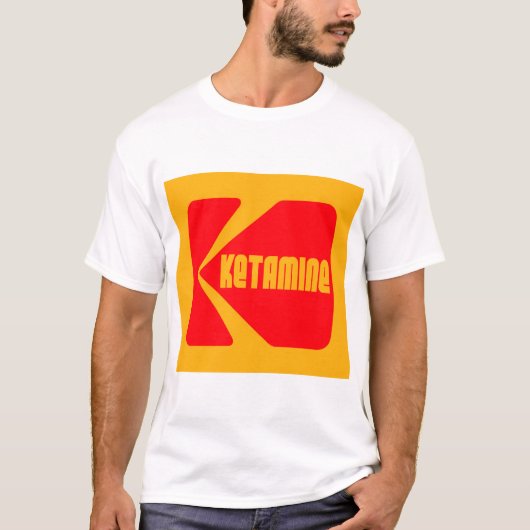 KETAMINE T-Shirt (Vorderseite)