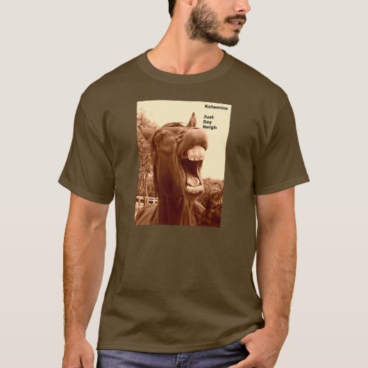 Ketamine-T-Shirt T-Shirt (Vorderseite)