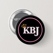Ketanji Brown Jackson KBJ Buttons (Vorne & Hinten)
