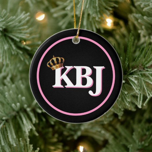 Ketanji Brown Jackson KBJ Weihnachten Keramik Ornament (Baum)