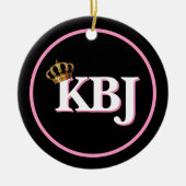Ketanji Brown Jackson KBJ Weihnachten Keramik Ornament (Vorne)