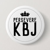 Ketanji Brown Jackson PERSEVERE-Gedenk Button (Vorderseite)