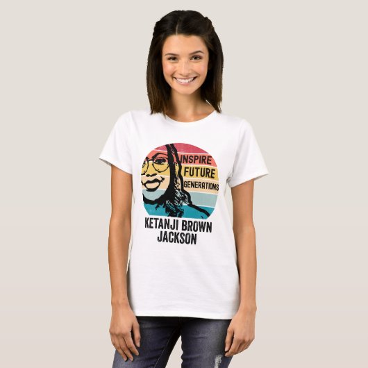 Ketanji Brown Jackson Quote, Richter am Obersten G T-Shirt (Vorne ganz)