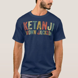 Ketanji Brown Jackson Schwarze Geschichte Afroamer T-Shirt