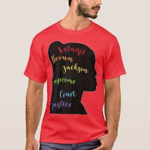 Ketanji Brown Jackson Schwarze Geschichte T-Shirt