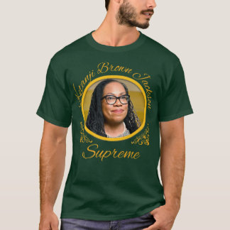 Ketanji Brown Jackson Supreme Gedenkfeier Souven T-Shirt