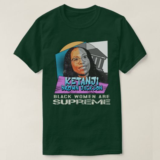 Ketanji Brown Jackson T-Shirt (Design vorne)