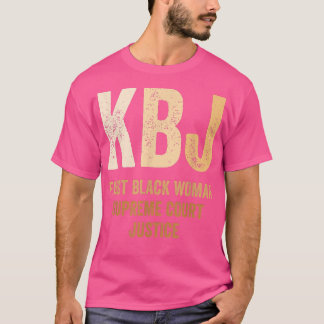 Ketanji Brown Jackson Tshirt Oberster Gerichtshof
