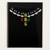 Ketanji Jackson and Ruth Ginsburg - Planner Planer (Vorderseite)