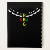 Ketanji  Jackson and Ruth Ginsburg - Planner Planer (Rückseite)