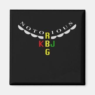 Ketanji Jackson und Ruth Ginsburg Magnet