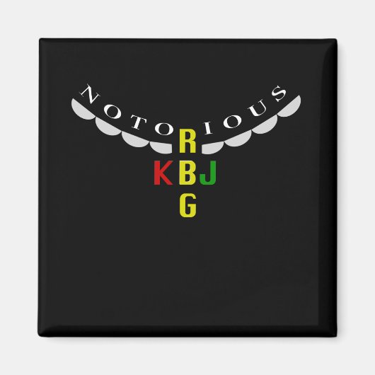 Ketanji Jackson und Ruth Ginsburg Magnet (Vorne)