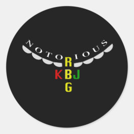 Ketanji Jackson und Ruth Ginsburg - Sticker