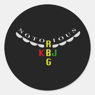 Ketanji Jackson und Ruth Ginsburg - Sticker