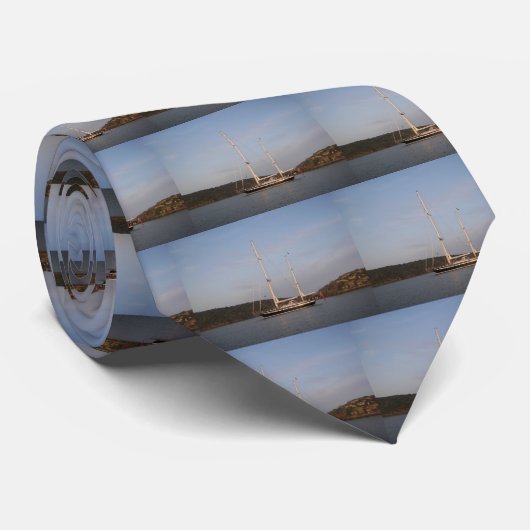 Ketch Kemmuna Krawatte (Gerollt)