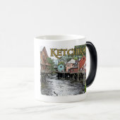 Ketchikan 2 verwandelnde Tasse (VorderseiteRechts)
