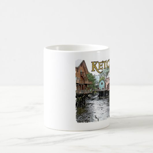 Ketchikan 2 verwandelnde Tasse (Mittel)