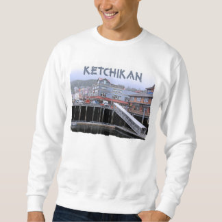 Ketchikan 3 grundlegendes Sweatshirt