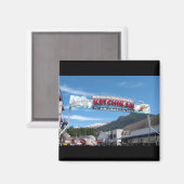 Ketchikan Alaska-Andenken-Foto-Magnet Magnet (Vorderseite/Rückseite)