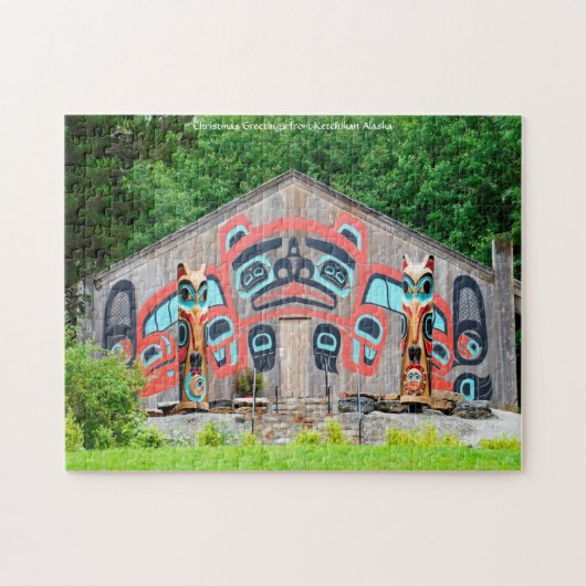 Ketchikan Alaska Jigsaw Puzzle (Horizontal)