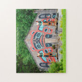 Ketchikan Alaska Jigsaw Puzzle (Vertikal)