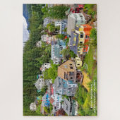 Ketchikan Alaska Jigsaw Puzzle (Vertikal)