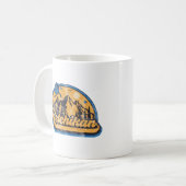 Ketchikan, Alaska Kaffeetasse (Vorderseite Links)