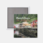 Ketchikan Alaska Kühlschrankmagnet Veränderung Jah (Vorderseite/Rückseite)