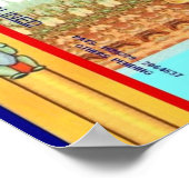 KETCHIKAN ALASKA LAGER BIER KANN POSTER DESIGN (Ecke)