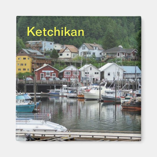 Ketchikan-Alaska-Magnet Magnet (Vorne)
