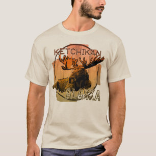 Ketchikan Alaska Orangensaft Shirt