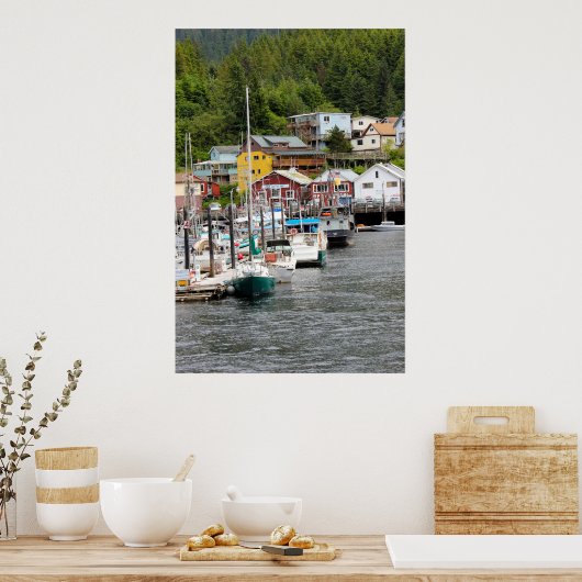 Ketchikan Alaska Poster (Küche)