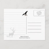 Ketchikan, Alaska Postkarte (Rückseite)