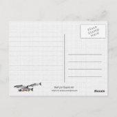 Ketchikan, Alaska Postkarte (Rückseite)