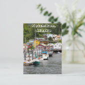 Ketchikan, Alaska Postkarte (Stehend Vorderseite)