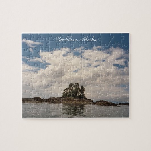 Ketchikan, Alaska Puzzle (Horizontal)