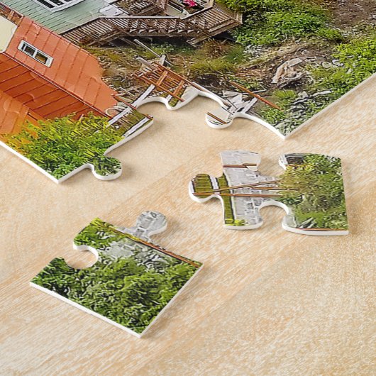 Ketchikan Alaska Puzzle (Seite)