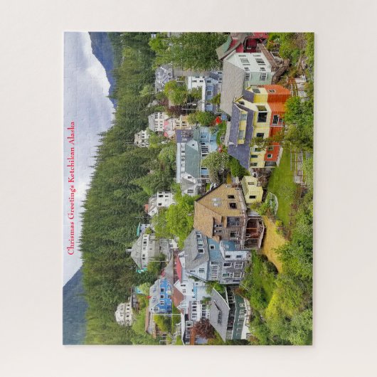 Ketchikan Alaska Puzzle (Vertikal)