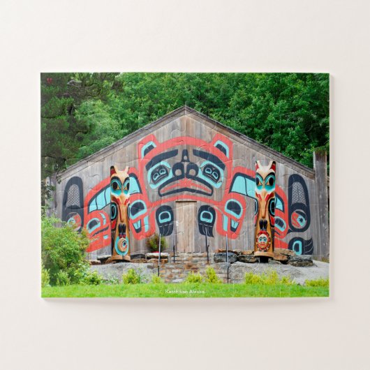Ketchikan Alaska Puzzle (Horizontal)