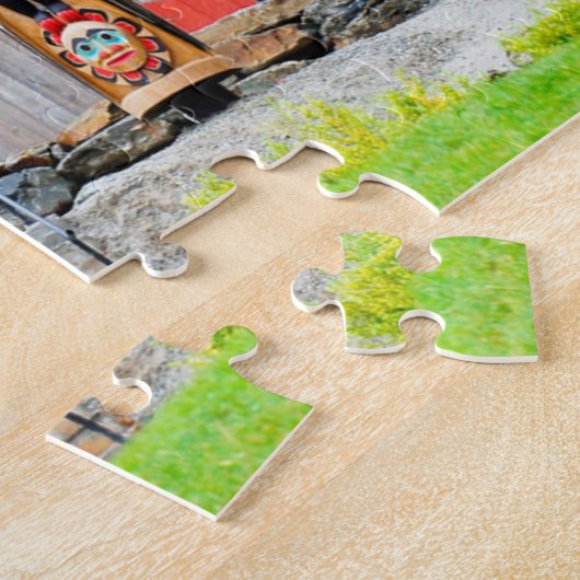 Ketchikan Alaska Puzzle (Seite)