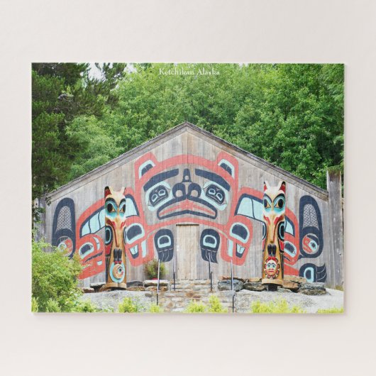 Ketchikan Alaska Puzzle (Horizontal)