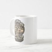 KETCHIKAN ALASKA - REVILLAGIGEDO INSEL KAFFEETASSE (Vorderseite Links)
