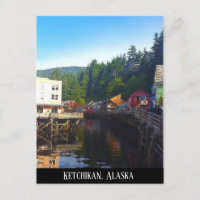 Ketchikan Alaska Stadt Wasserlandschaft