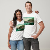 Ketchikan, Alaska-Stadtansicht - erste Stadt T-Shirt (Unisex)